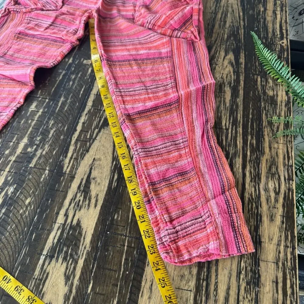 Free People - Stripe Boho Pants – Size XSMALL (Runs Big)